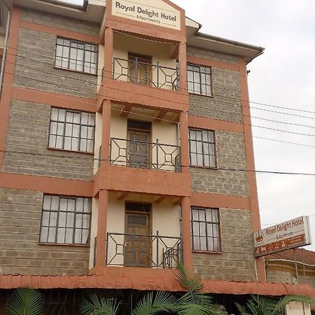 Royal Delight Hotel And Apartments Thika Eksteriør bilde