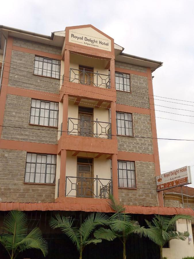Royal Delight Hotel And Apartments Thika Eksteriør bilde