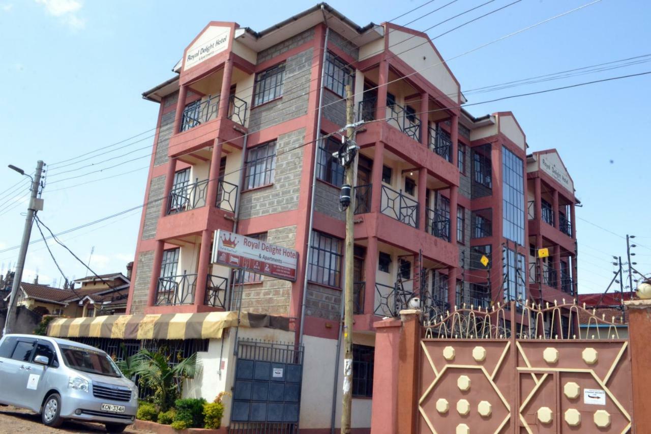 Royal Delight Hotel And Apartments Thika Eksteriør bilde