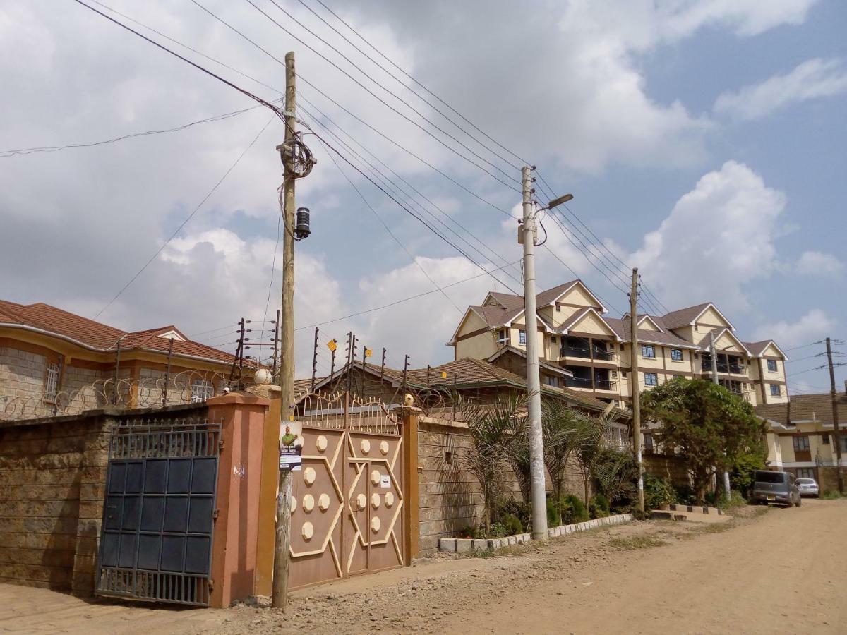 Royal Delight Hotel And Apartments Thika Eksteriør bilde